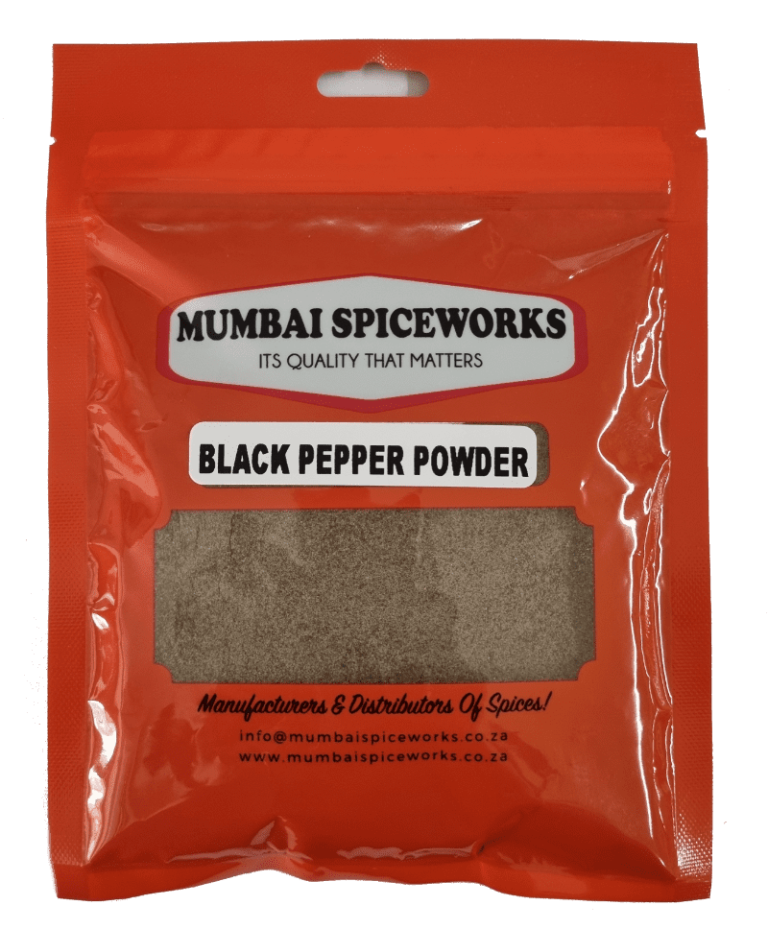 Black Pepper Powder Mumbai Spiceworks