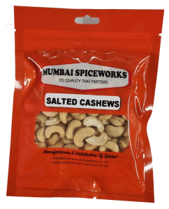 Salted Cashews - Mumbai Spiceworks