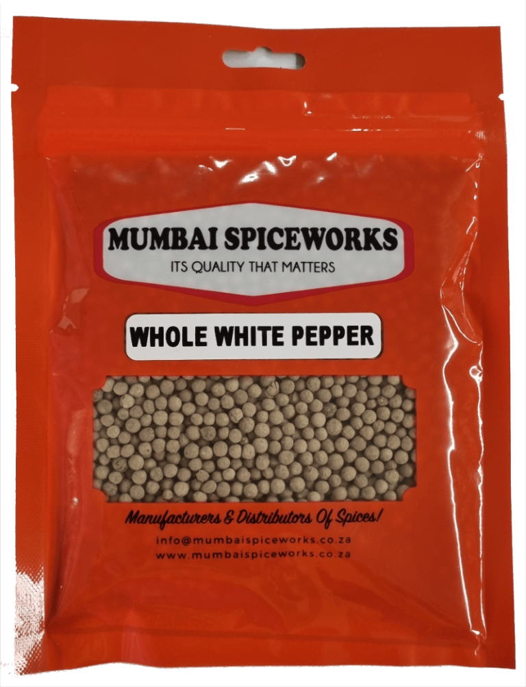 White Pepper Whole Mumbai Spiceworks